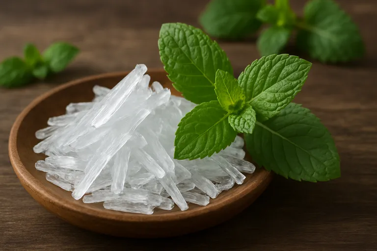 Alles over menthol kristallen: toepassingen, geur en veiligheid