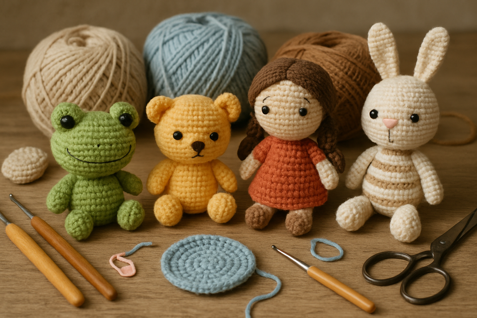 Exploring the World of Amigurumi: Techniques, Tools, and Community